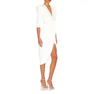 Zhivago Eye of Horus midi dress